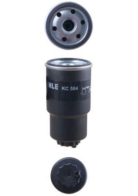 Mahle KC 584 Fuel Filter, photo 2