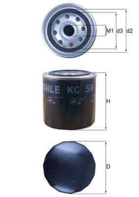 Mahle KC 59 Fuel Filter