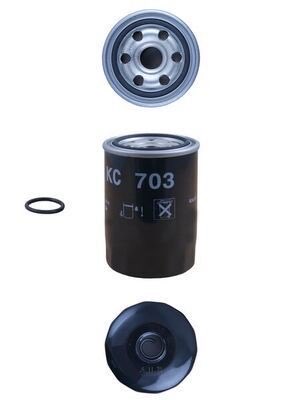 Mahle KC 703D Fuel Filter, photo 2