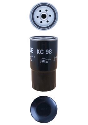 Mahle KC 98 Fuel Filter, photo 2