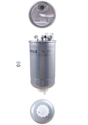 Mahle KL 147/1D Fuel Filter, photo 2