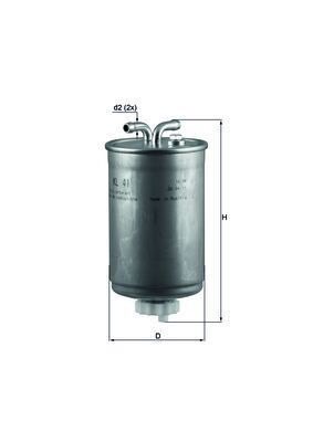 Mahle KL 41 Fuel Filter