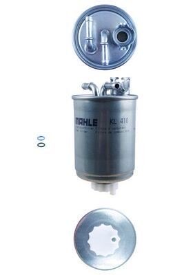 Mahle KL 410D Fuel Filter, photo 2