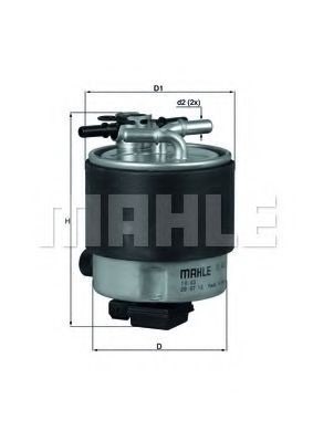 Mahle KL 440/19 Fuel Filter