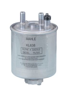 Mahle KL 638 Fuel Filter