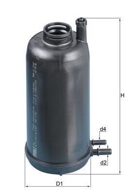 Mahle KL 707D Fuel Filter