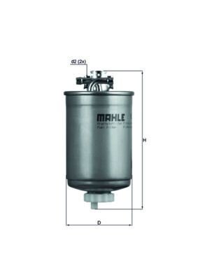 Mahle KL 77 Fuel Filter