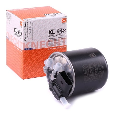 Mahle KL 942 Fuel Filter, photo 2