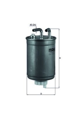 Mahle KL 99 Fuel Filter