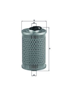 Mahle KX 35 Fuel Filter, photo 2