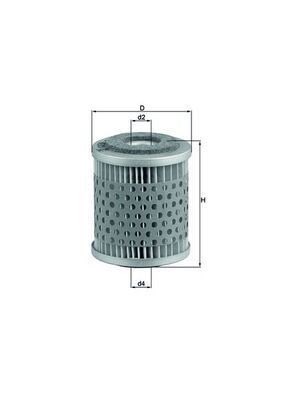 Mahle KX 38 Fuel Filter