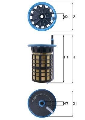 Mahle KX 515 Fuel Filter