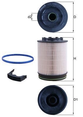 Mahle KX 705D Fuel Filter