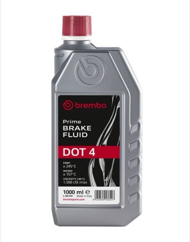 Brembo Prime DOT 4 L 04 010 Brake Fluid
