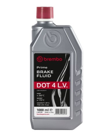 Brembo Prime DOT 4 L 04 210 Brake Fluid