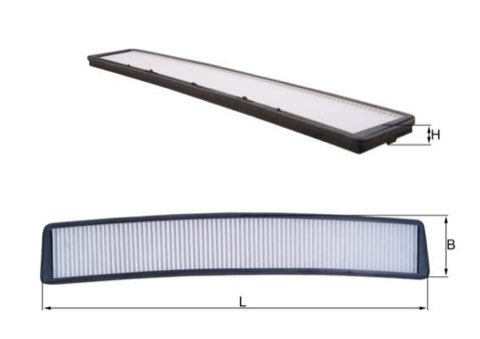 Mahle LA 102 Pollen Filter, photo 3