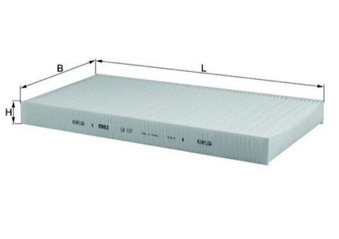 Mahle LA 117 Pollen Filter, photo 3