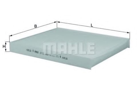 Mahle LA 137 Pollen Filter, photo 2