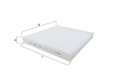 Mahle LA 1594 Pollen Filter