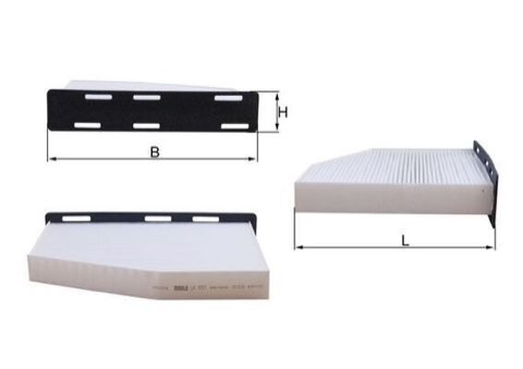 Mahle LA 181 Pollen Filter, photo 3