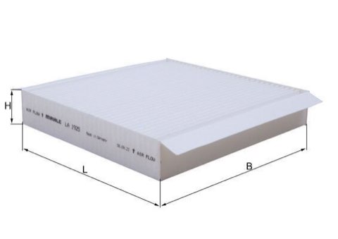 Mahle LA 1925 Pollen Filter
