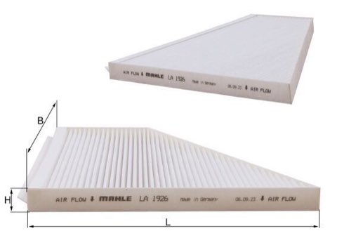 Mahle LA 1926 Pollen Filter