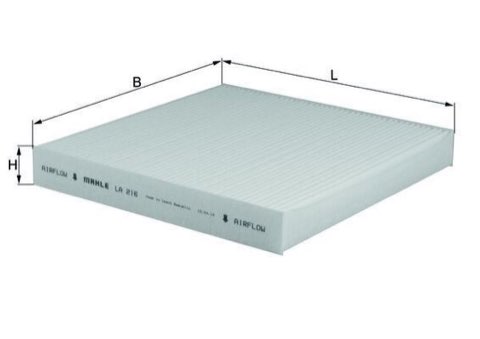 Mahle LA 216 Pollen Filter, photo 3