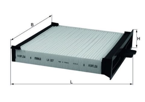 Mahle LA 227 Pollen Filter