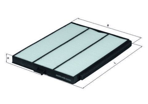 Mahle LA 265 Pollen Filter