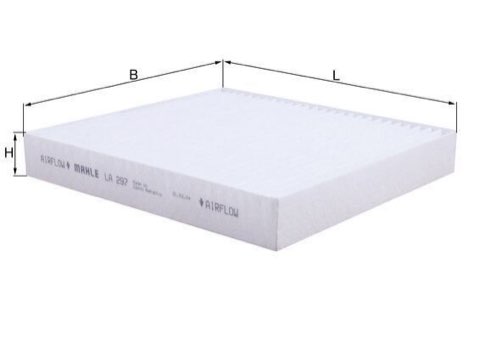 Mahle LA 297 Pollen Filter