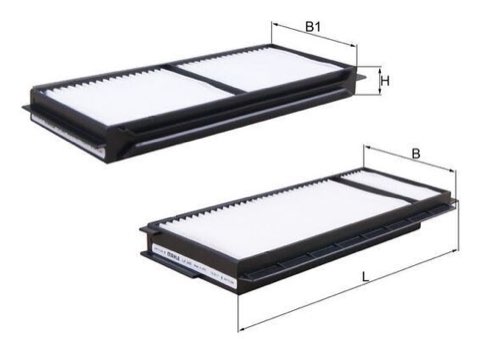 Mahle LA 346/S Pollen Filter