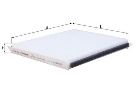 Mahle LA 362 Pollen Filter