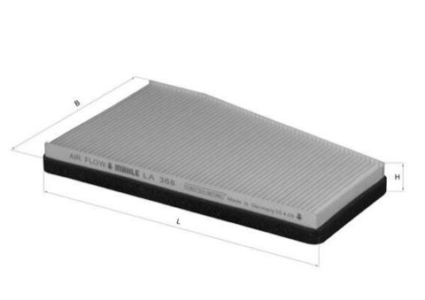 Mahle LA 368 Pollen Filter
