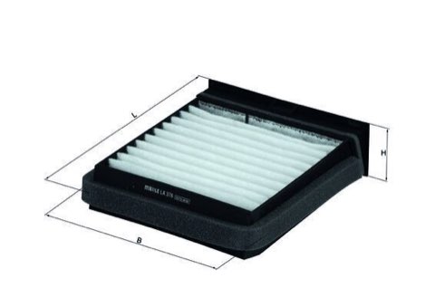 Mahle LA 376 Pollen Filter