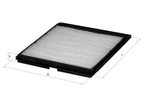 Mahle LA 404 Pollen Filter