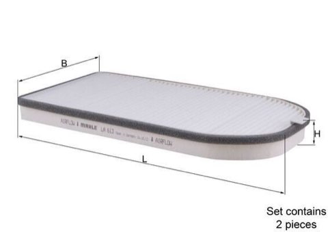 Mahle LA 613/S Pollen Filter