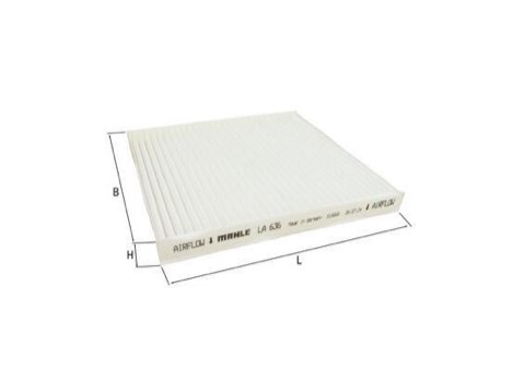 Mahle LA 636 Pollen Filter