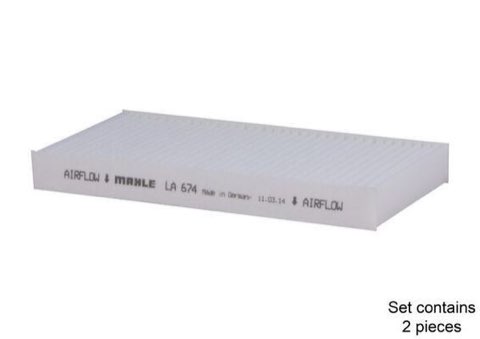 Mahle LA 674/S Pollen Filter, photo 2