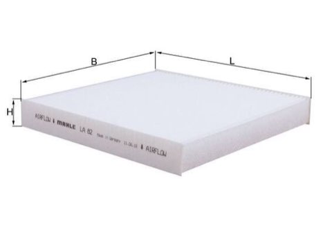 Mahle LA 82 Pollen Filter