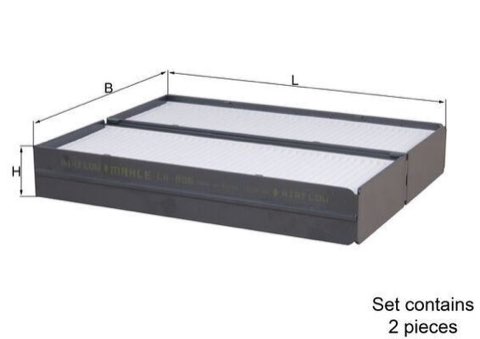 Mahle LA 896/S Pollen Filter