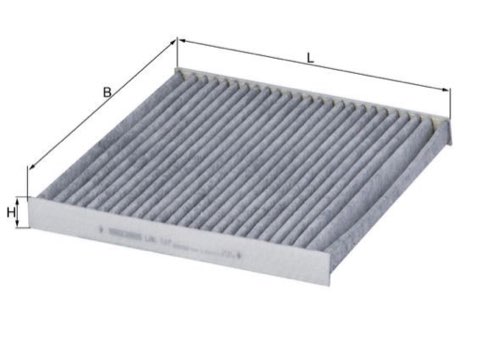 Mahle LAK 107 Pollen Filter