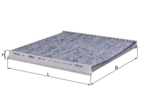 Mahle LAK 131 Pollen Filter