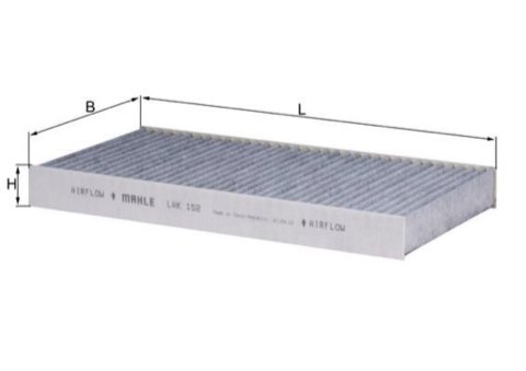 Mahle LAK 152 Pollen Filter