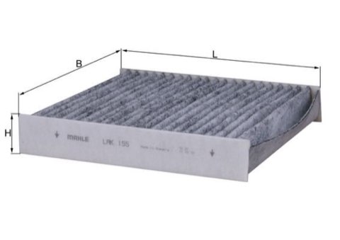 Mahle LAK 155 Pollen Filter