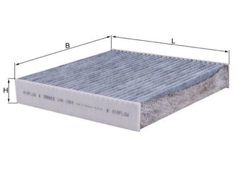 Mahle LAK 1954 Pollen Filter