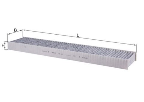 Mahle LAK 242 Pollen Filter