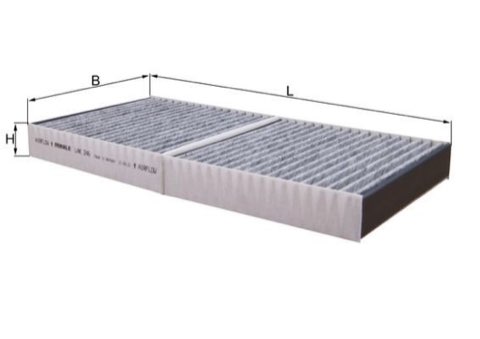 Mahle LAK 246 Pollen Filter
