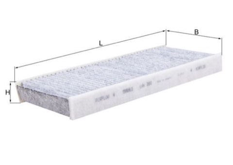 Mahle LAK 289 Pollen Filter