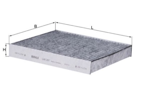 Mahle LAK 297 Pollen Filter