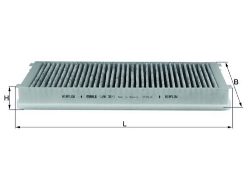 Mahle LAK 32/1 Pollen Filter